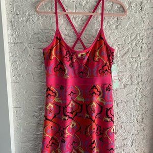 Lola A-Line Athletic Fitness Yoga Dress XL